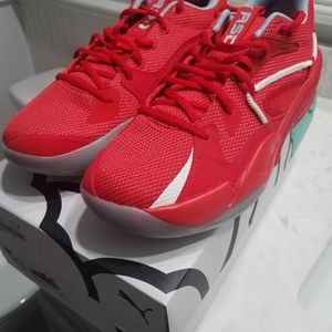 Puma RS-Dreamer (J.Cole) Men's size 10.5 Red/white/grey